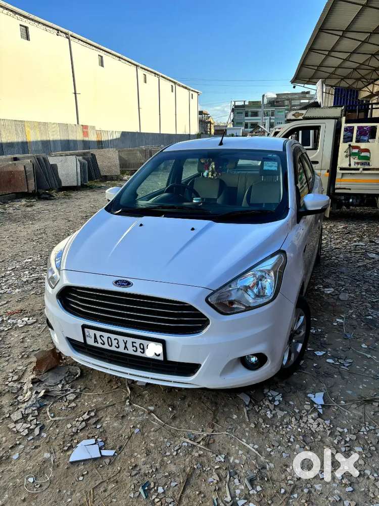 Ford Aspire Titanium 2018