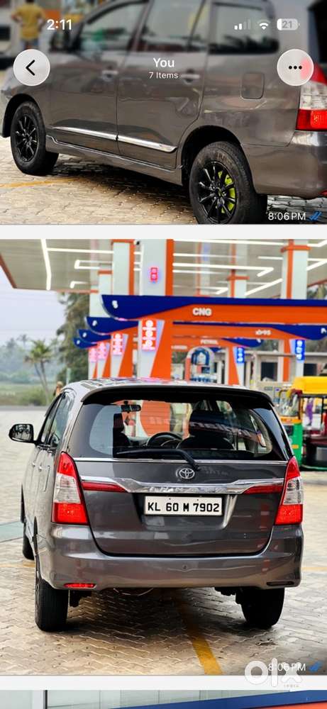 Toyota Innova 2007 Good Condition