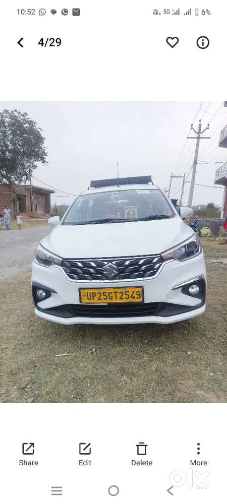 Maruti Suzuki Ertiga 2024 Cng & Hybrids Good Condition