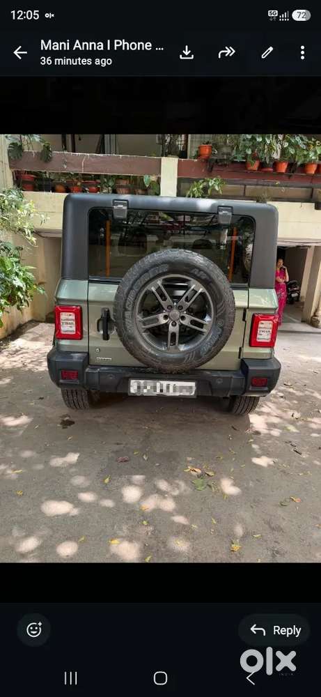 Mahindra Thar Lx 2022 Diesel Automatic