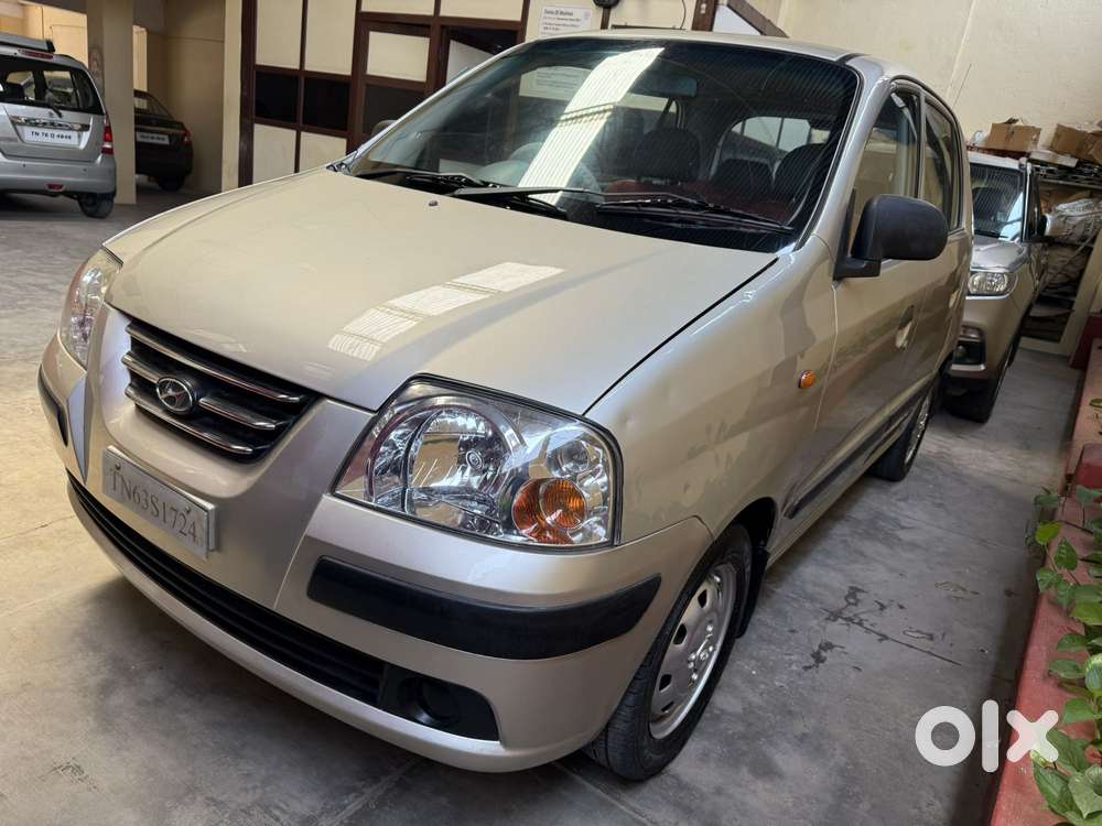 Hyundai Santro Xing Gl, 2008, Petrol