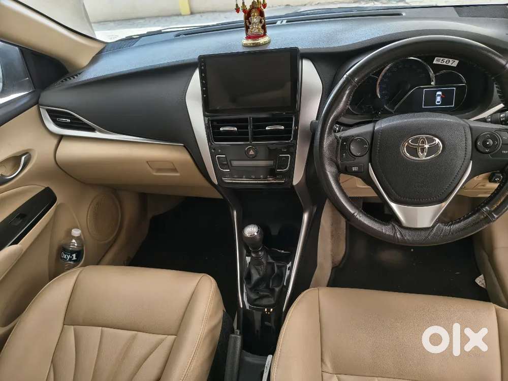 Toyota Yaris 2019 Cng & Hybrids 14000 Km Driven