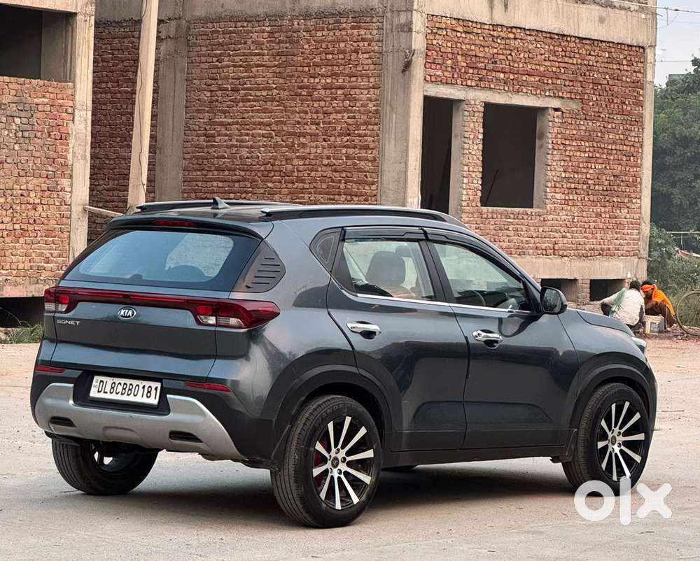 Kia Sonet 1.2 Htk Plus, 2020, Cng & Hybrids