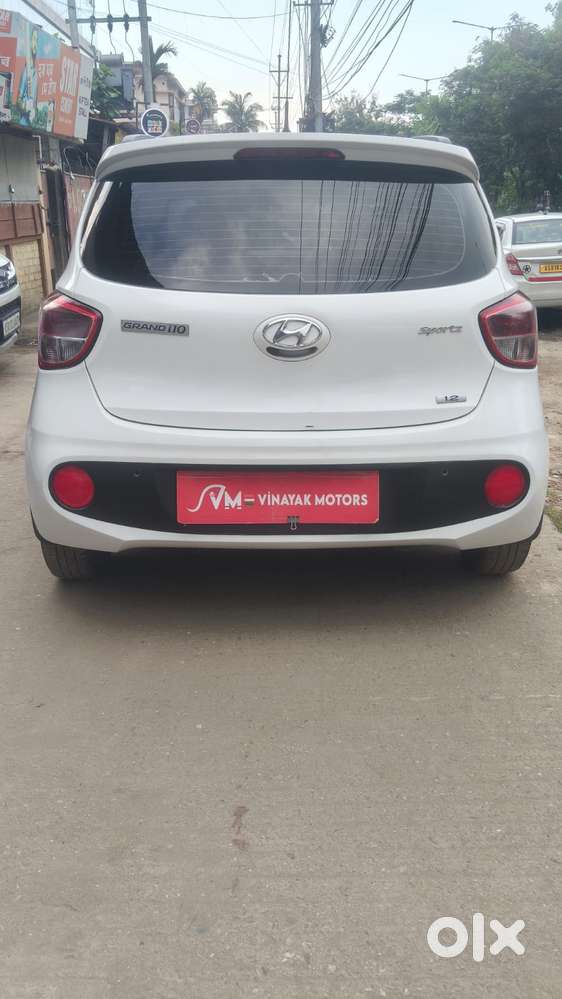 Hyundai Grand I10 Sportz 1.2 Kappa Vtvt, 2019, Petrol