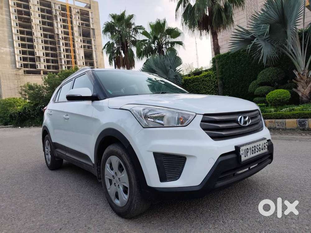 Hyundai Creta 1.6 E Plus Diesel, 2018, Diesel