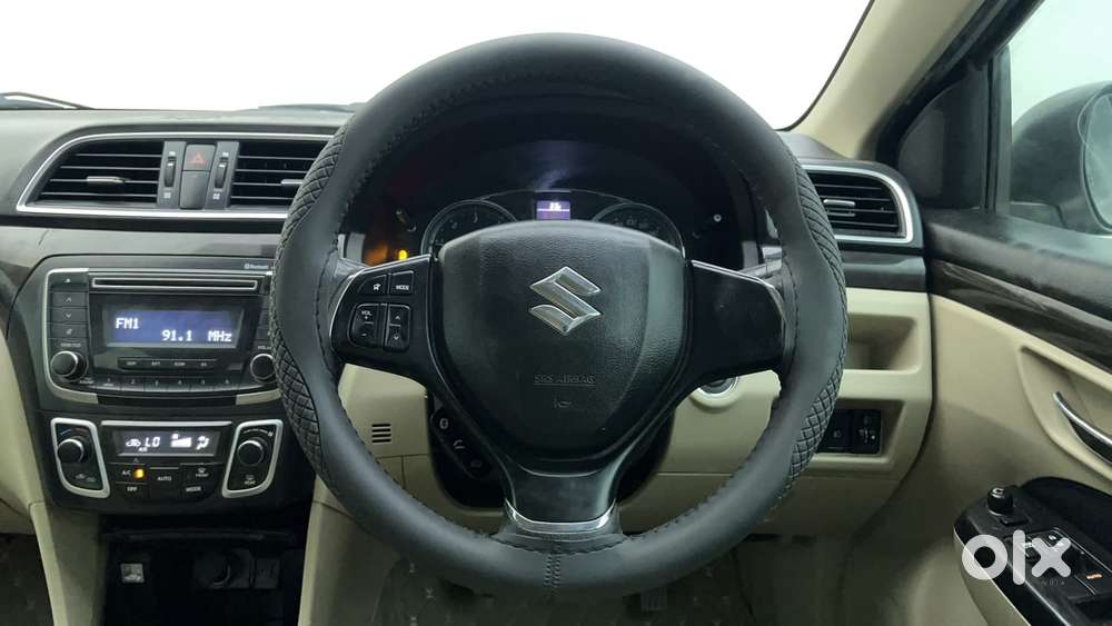 Maruti Suzuki Ciaz 1.3 Zeta Shvs Mt, 2017, Diesel