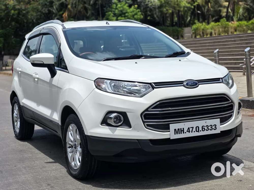 Ford Ecosport 1.5 Ti-vct Titanium (o) At, 2017, Petrol