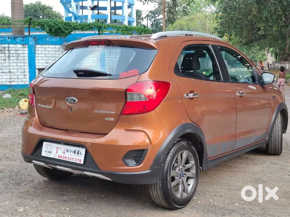 Ford Freestyle Titanium, 2021, Diesel