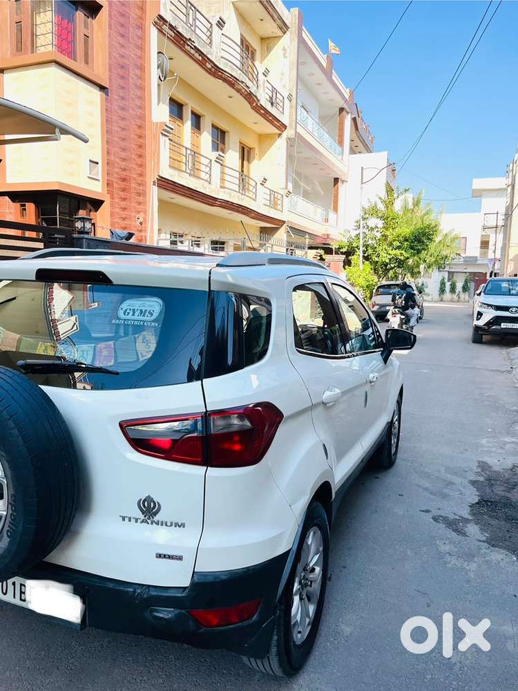 Ford Ecosport 2016 Year Diesel