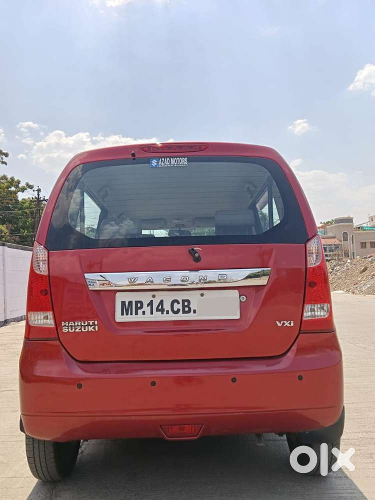 Maruti Suzuki Wagon R Vxi Mt 1.0l, 2014, Petrol
