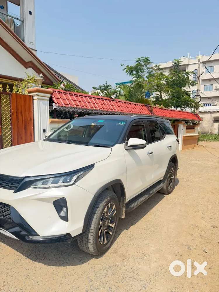Toyota Fortuner Legender 2021 Diesel Well Maintained