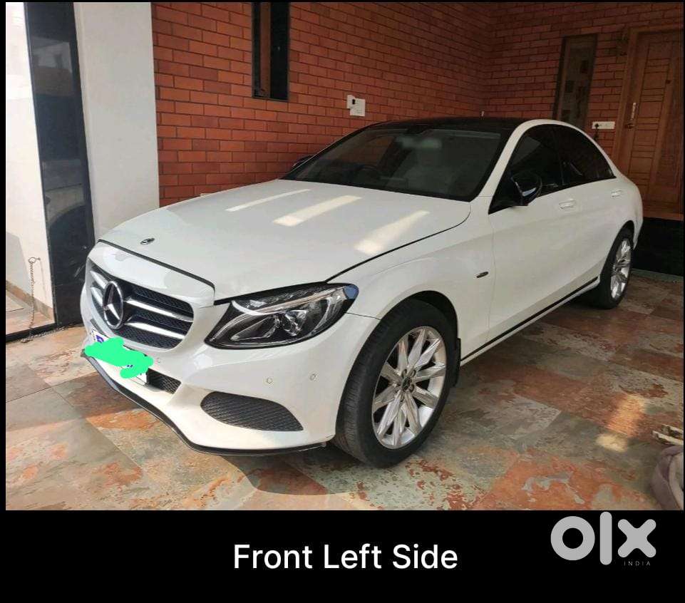 Mercedes-benz C-class 2.1 220 Cdi Avantgarde At, 2018, Diesel