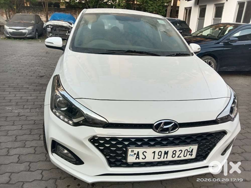 Hyundai Elite I20 Petrol Automatic 2019