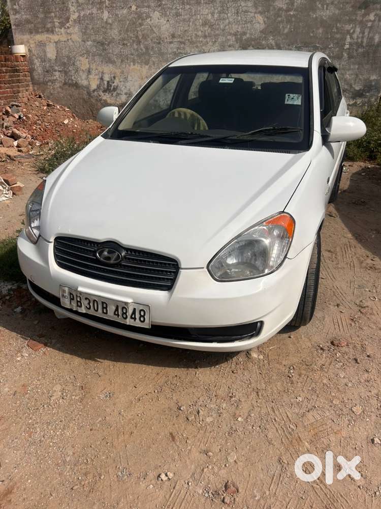 Hyundai Verna 2008 Diesel Good Condition