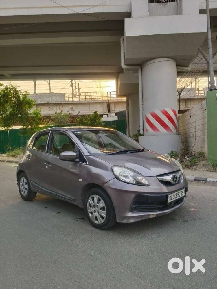 Honda Brio S Mt, 2013, Petrol