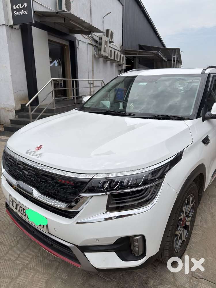 Kia Seltos Petrol 2021 Personal Car Top Model