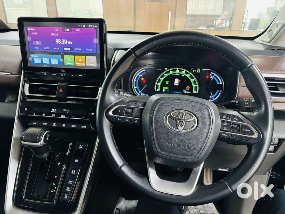 Toyota Innova Hycross 2.0 Zx (o) Hybrid 7 Str, 2023, Cng & Hybrids