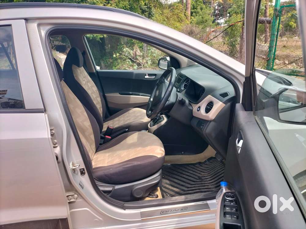 Hyundai Grand I10 At Asta, 2015, Petrol