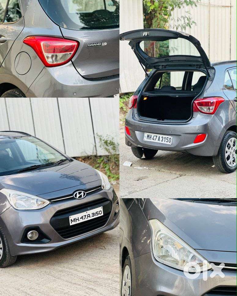 Hyundai Grand I10 Sportz, 2015, Petrol