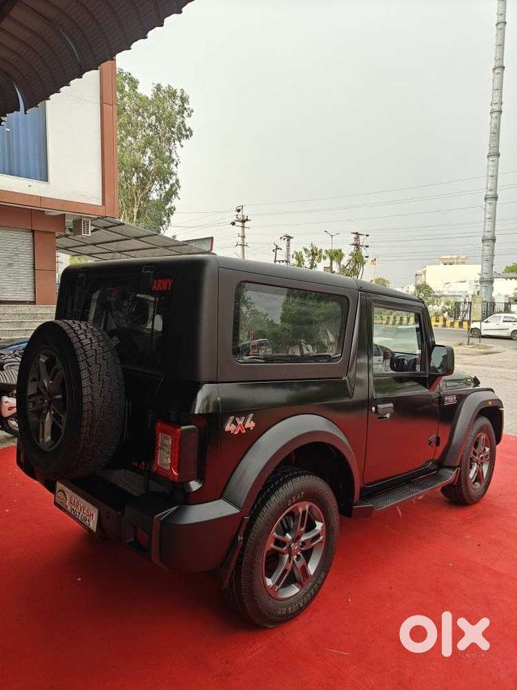 Mahindra Thar Lx Hard Top Diesel Mt Rwd, 2025, Diesel
