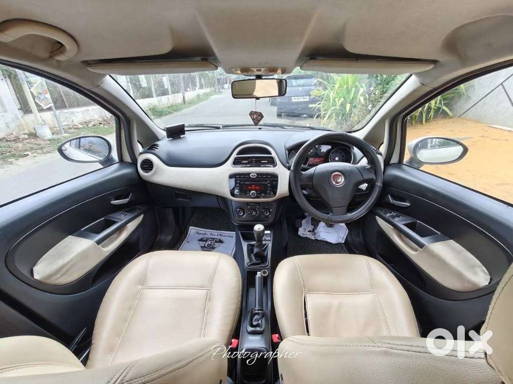 Fiat Punto Emotion 1.2, 2015, Petrol
