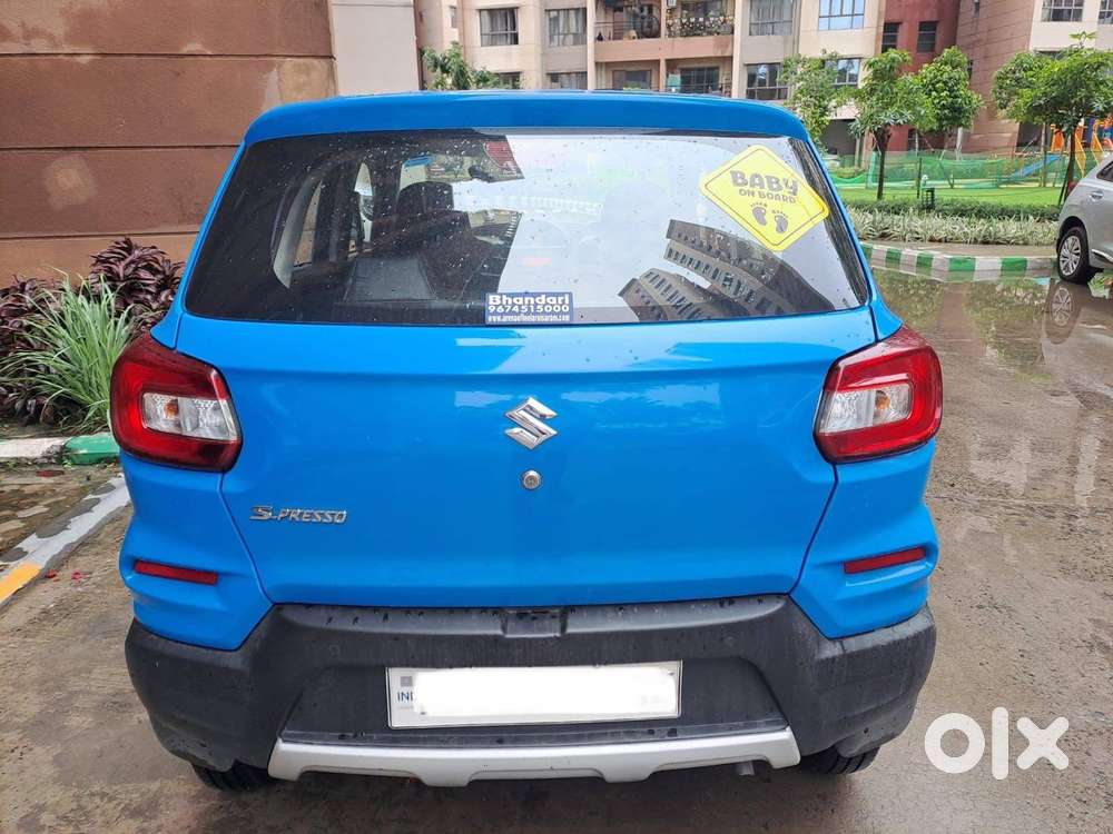 Maruti Suzuki S-presso Vxi, 2021, Petrol