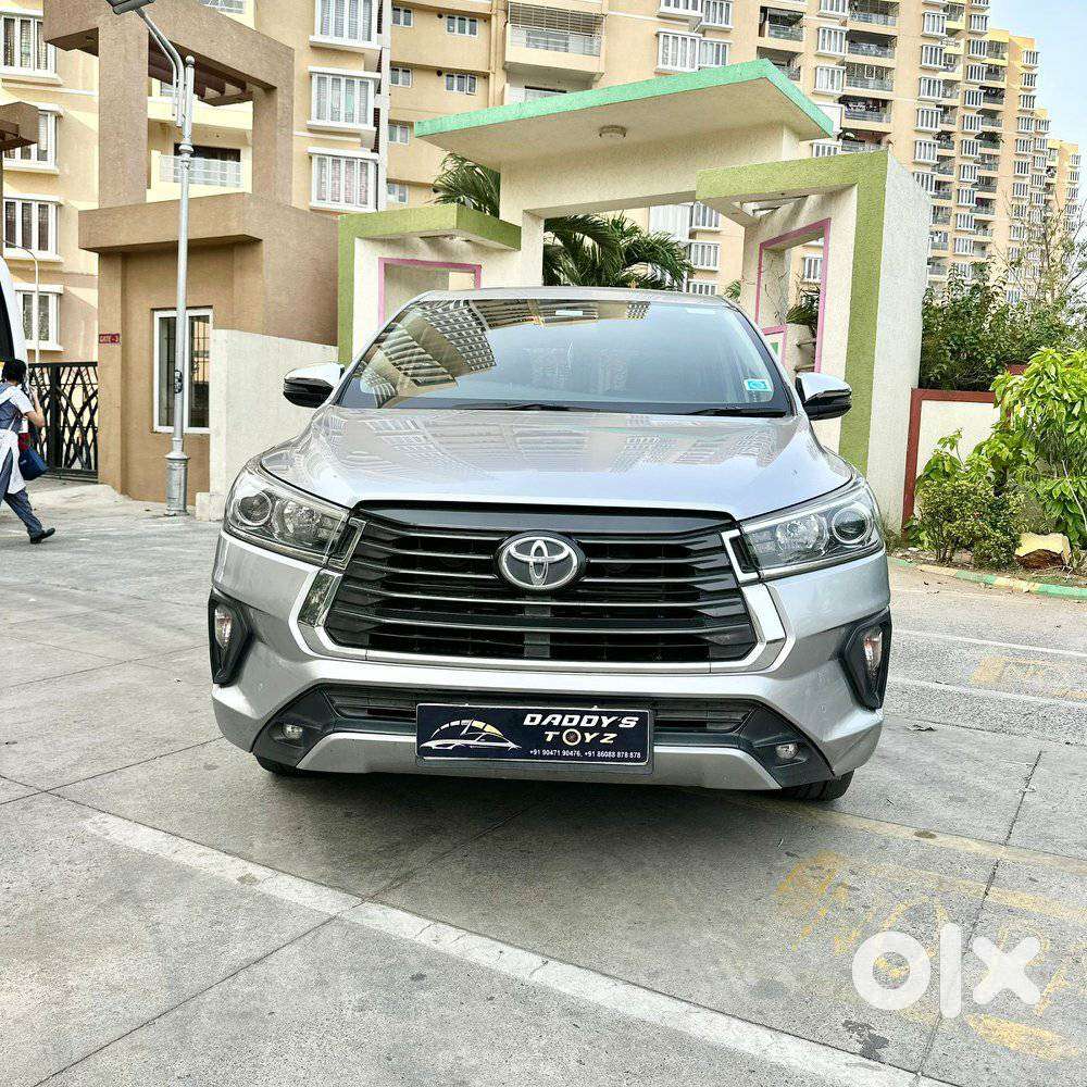 Toyota Innova Crysta [2020-ongoing] 2.4 Zx At 7 Str, 2021, Diesel