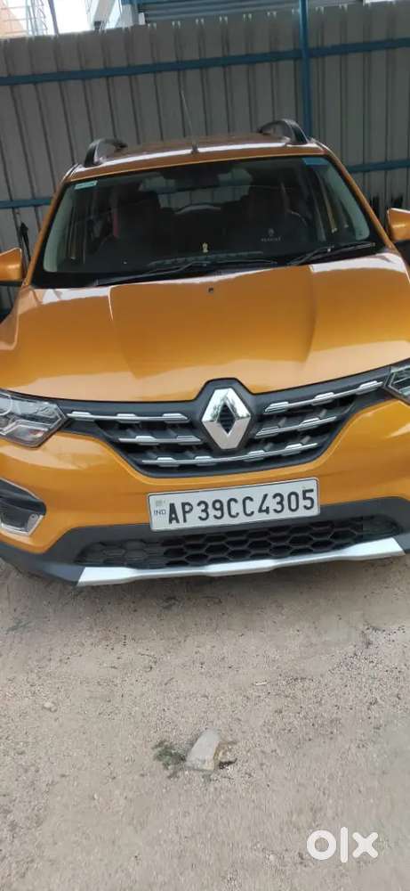 Renault Triber Top End Model Rxz Less Driven Perfect Condition