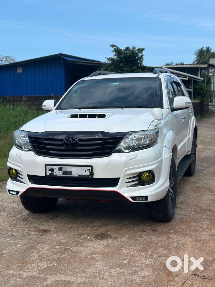 Toyota Fortuner 3.0 4x2 Automatic, 2014, Diesel