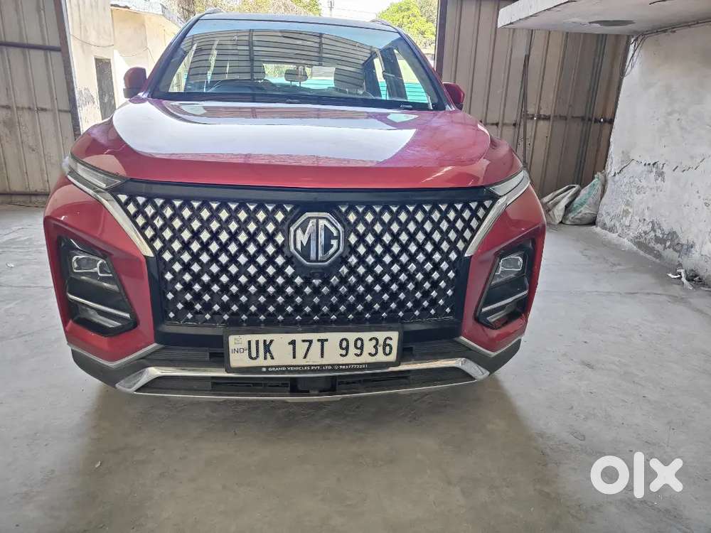 Mg Hector 2023 Petrol 84373 Km Driven