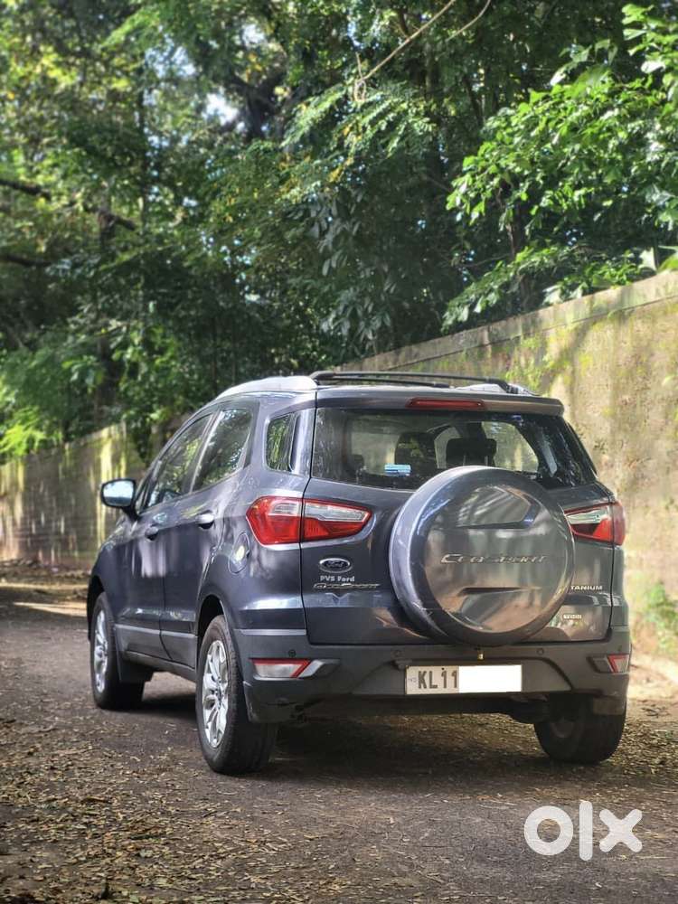 Ford Ecosport 1.5 Tdci Titanium Plus, 2015, Diesel