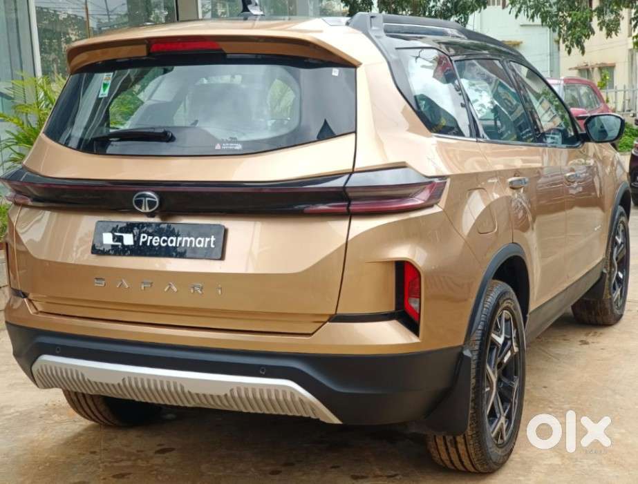 Tata Safari Accomplished Dual Tone At, 2024, Diesel