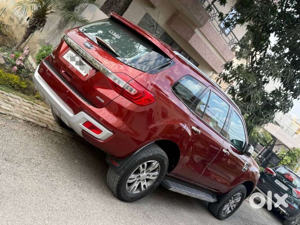 Ford Endeavour 3.2 Titanium Plus 4x4 At, 2017, Diesel