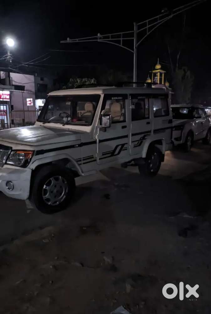 Mahindra Bolero 2010 Diesel Good Condition Top Model With Ac