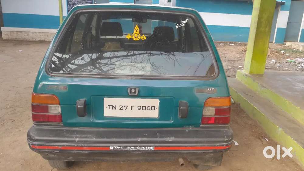 Maruthi 800   The Best Car For Learning To Drive.