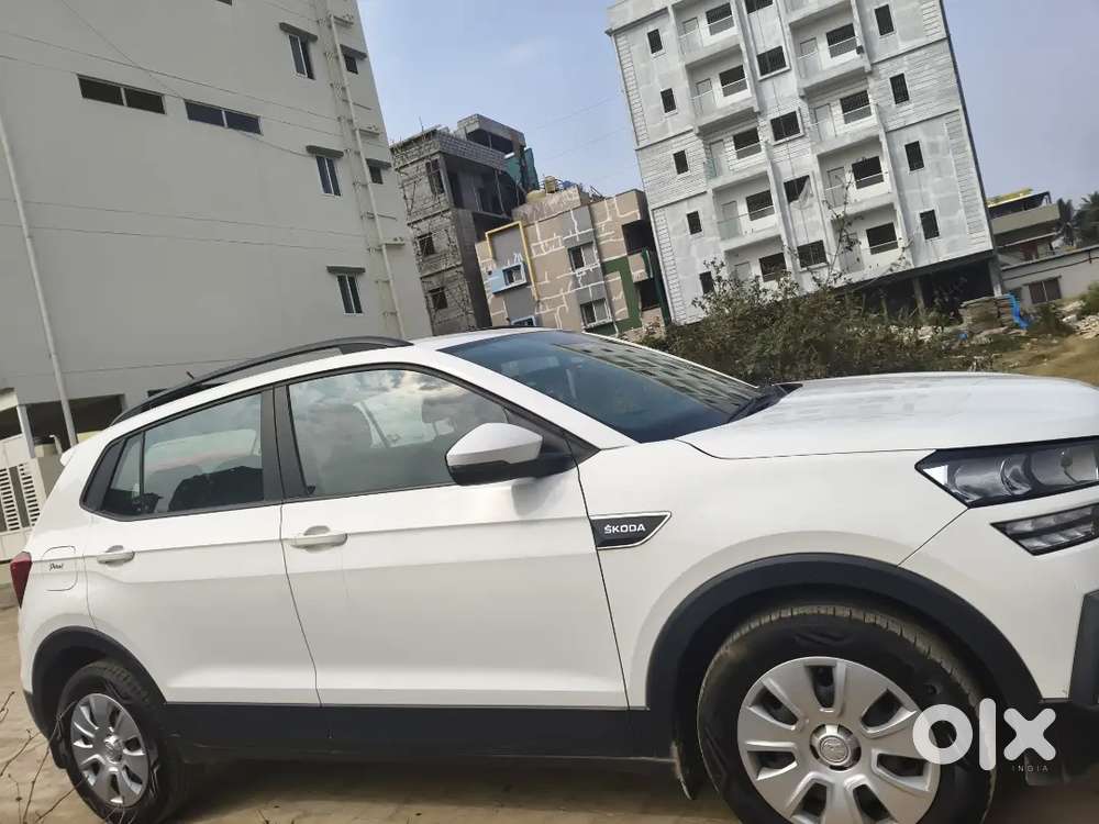 Skoda Kushaq 2022 Petrol 18500 Km Driven
