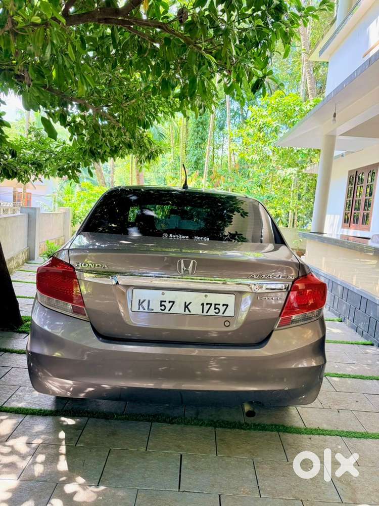 Honda Amaze Diesel 2014 Km Driven