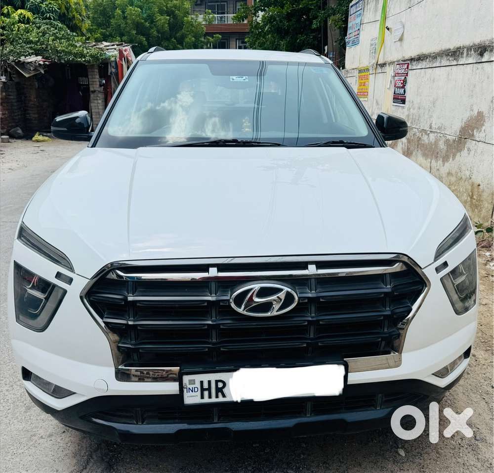 27k Driven Only Creta Sx (o) Turbo 2022