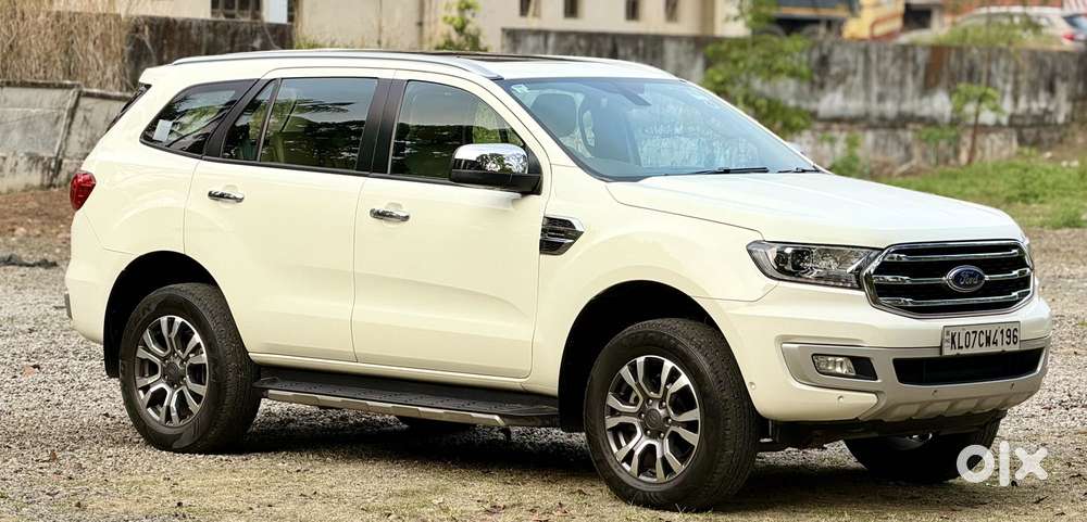 Ford Endeavour Titanium Plus 4x2 At, 2021, Diesel