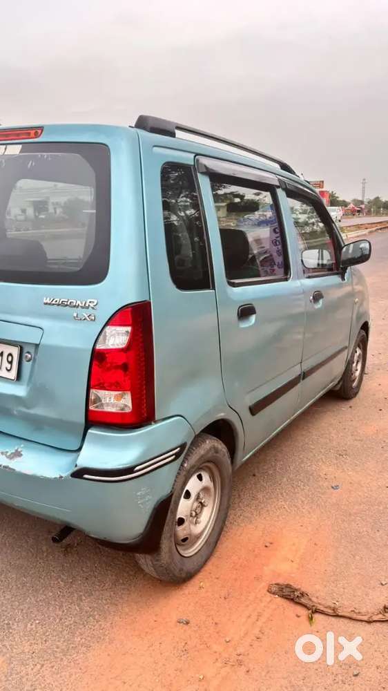 Maruti Suzuki Wagon R Petrol Manual 2009