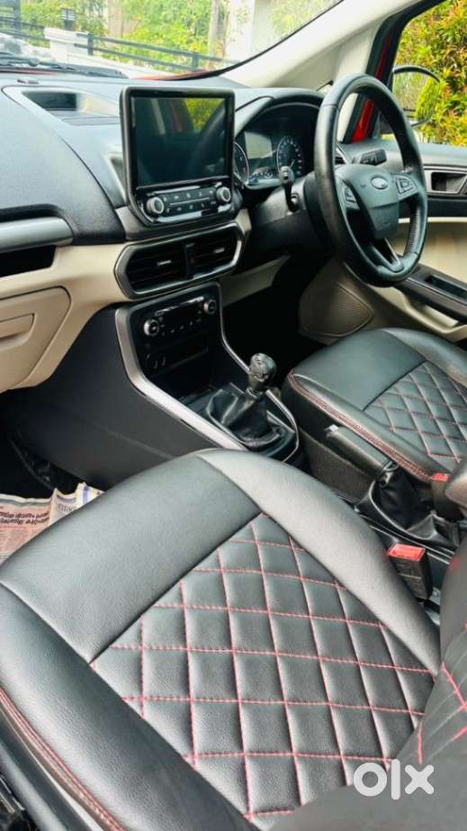 Ford Ecosport 1.5 Petrol Titanium, 2019, Petrol