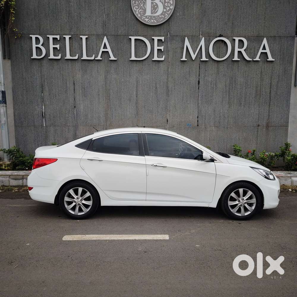 Hyundai Verna Sx Crdi At, 2012, Diesel