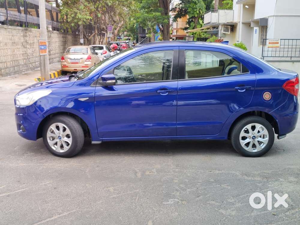 Ford Figo Aspire Titanium Blu Diesel, 2016, Diesel