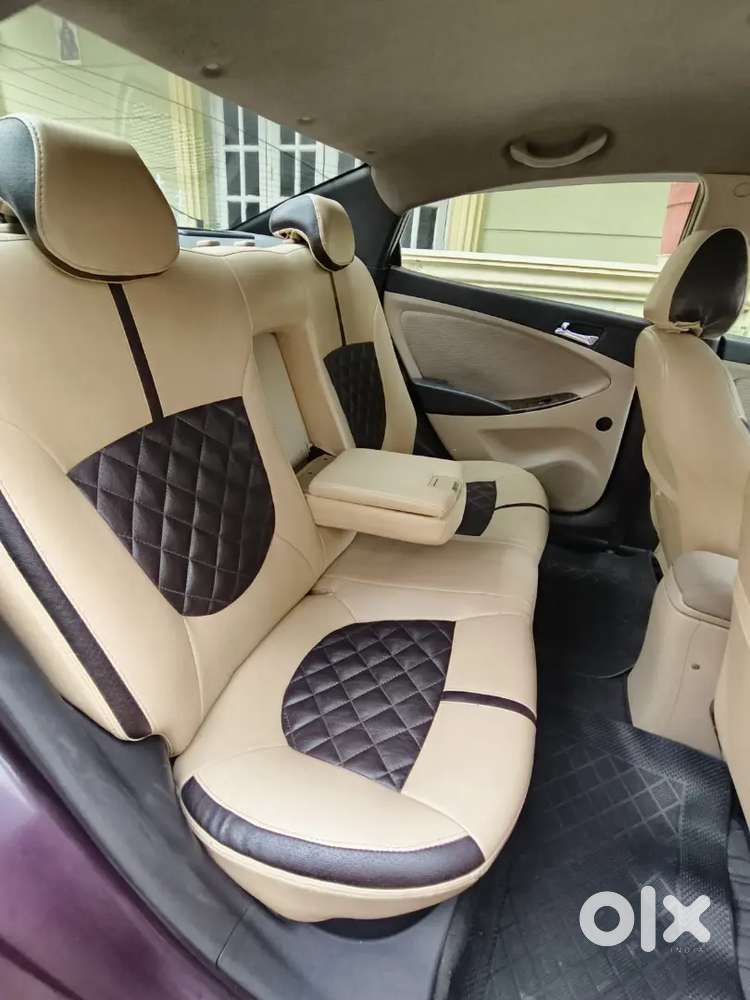 Hyundai Verna Sx Diesel 2011