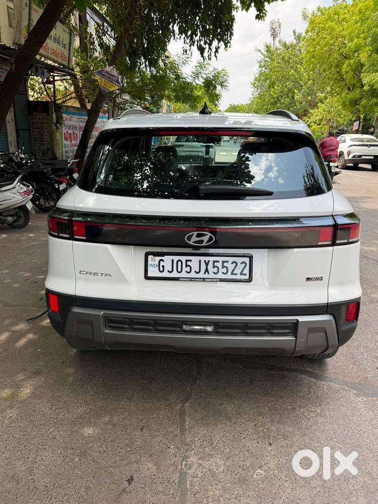 2026 Hyundai Creta King Edition  1 Month Old L Warrenty & Accessories