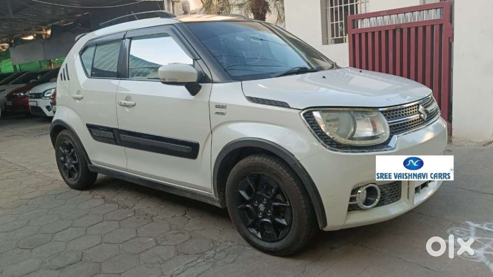 Maruti Suzuki Ignis 1.3 Amt Zeta, 2017, Diesel