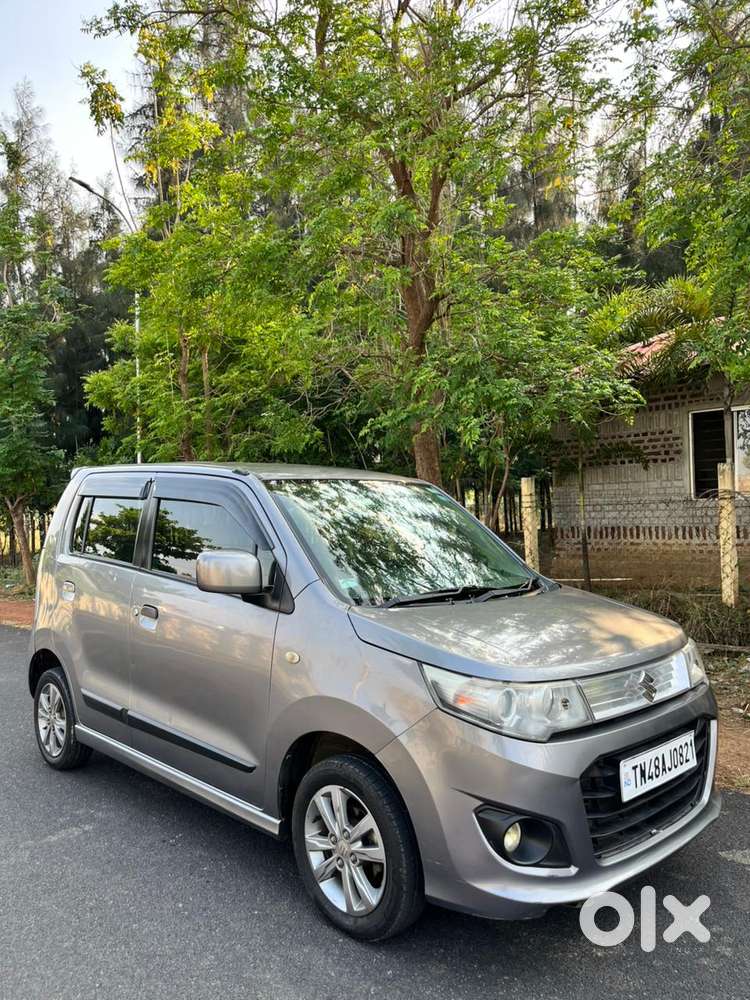 Maruti Suzuki Wagon R, 2017, Petrol