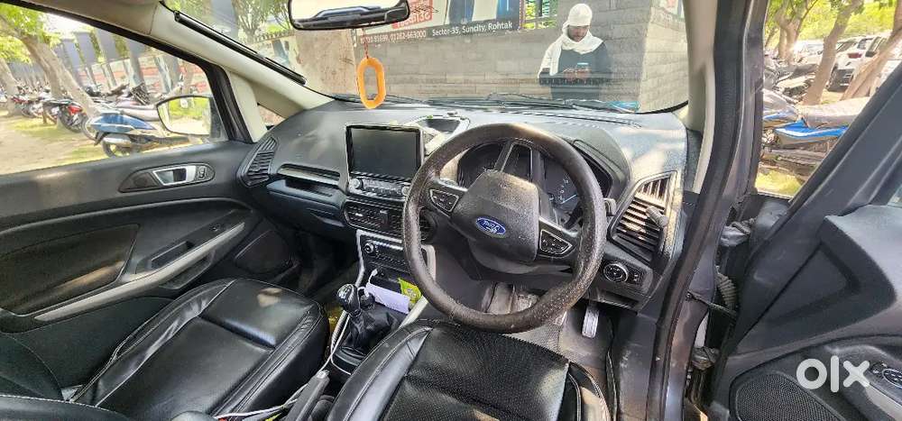Ford Ecosport Fully Loaded Top Model For Sale