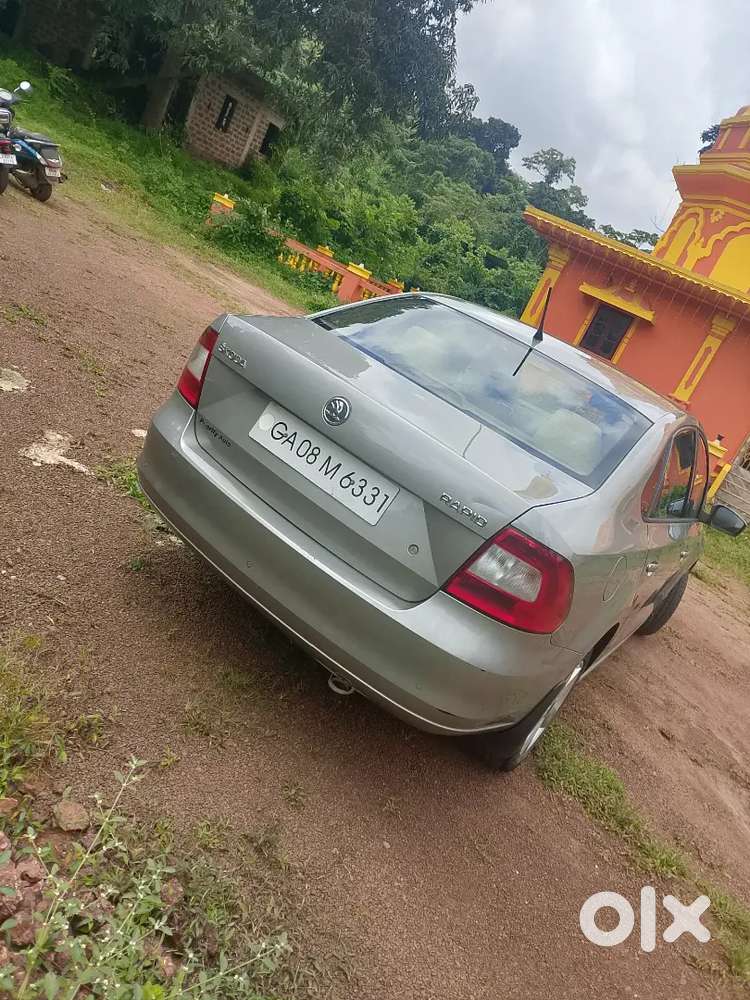 Skoda Rapid 2016 Diesel Well Maintained