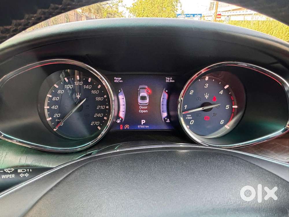 Maserati Quattroporte Modena, 2018, Diesel